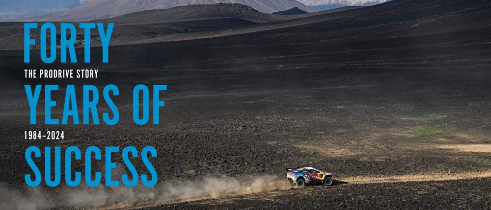 Prodrive – 40 Years of Success — Porter Press International