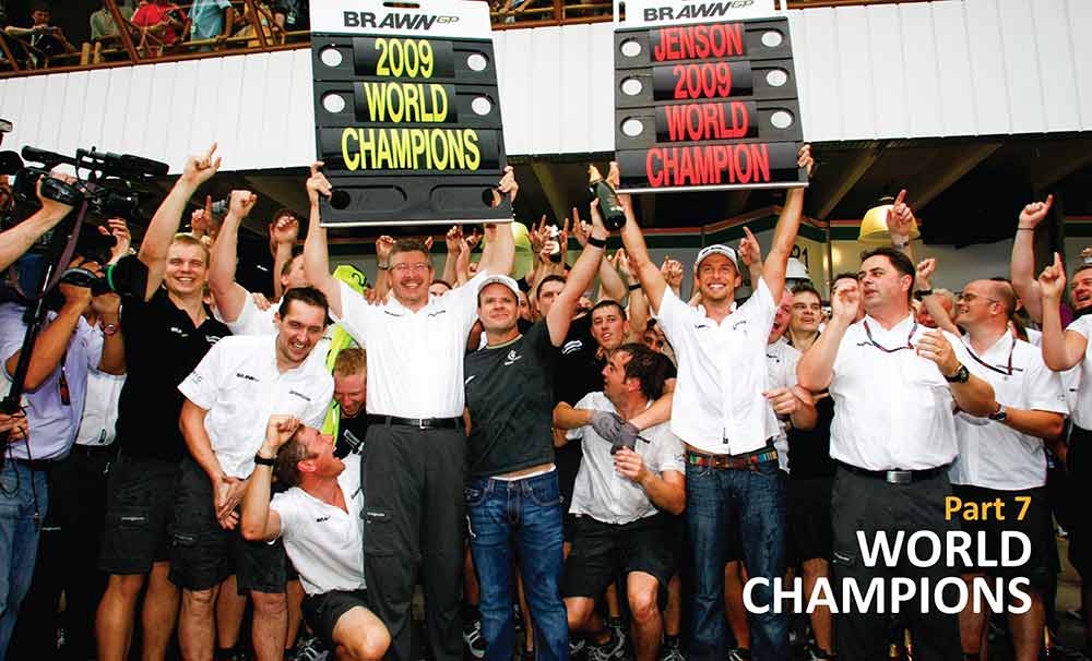 2009 Brawn World Champions 