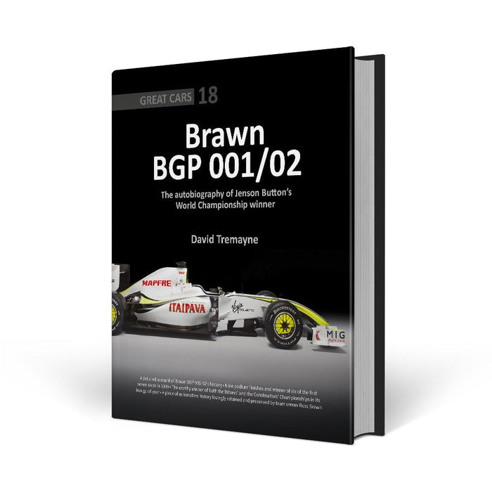 Brawn BGP 001/02 book