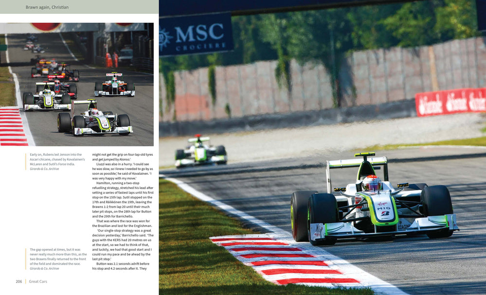 Brawn Racing Brawn BGP 001/02 – The Autobiography of Jenson Button’s World Champion ...