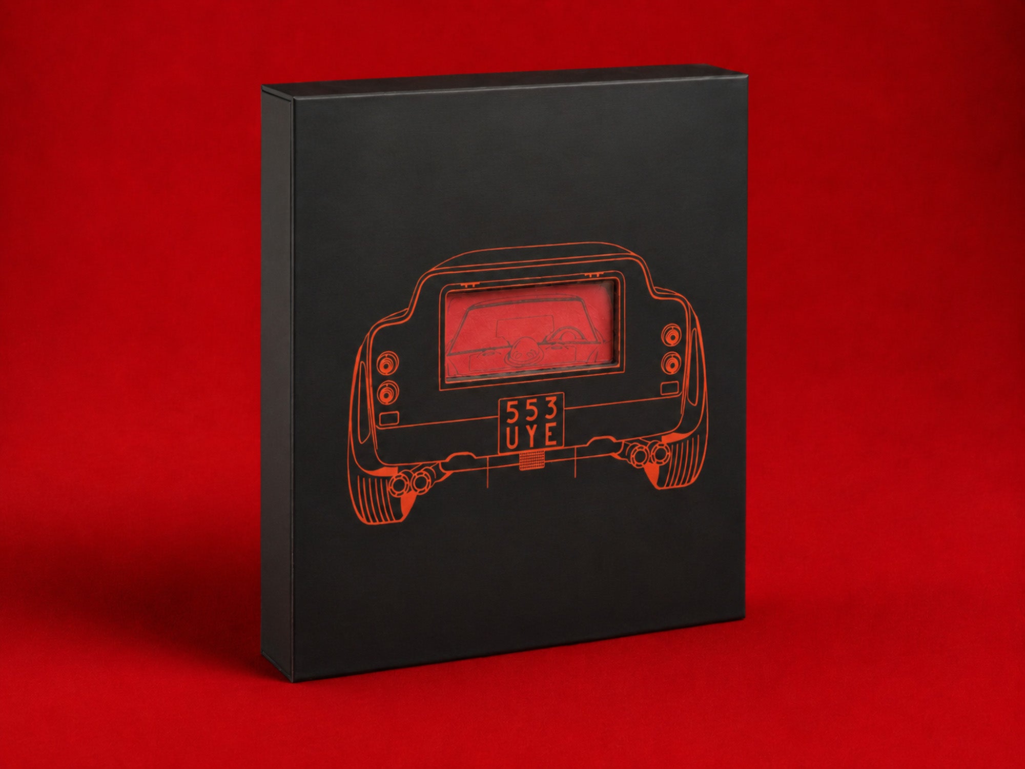 Breadvan - A Ferrari to beat the GTO (Baker's Edition)