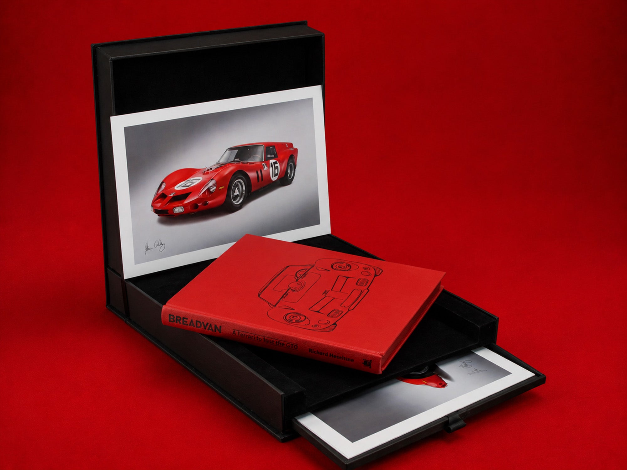 Breadvan - A Ferrari to beat the GTO (Baker's Edition)