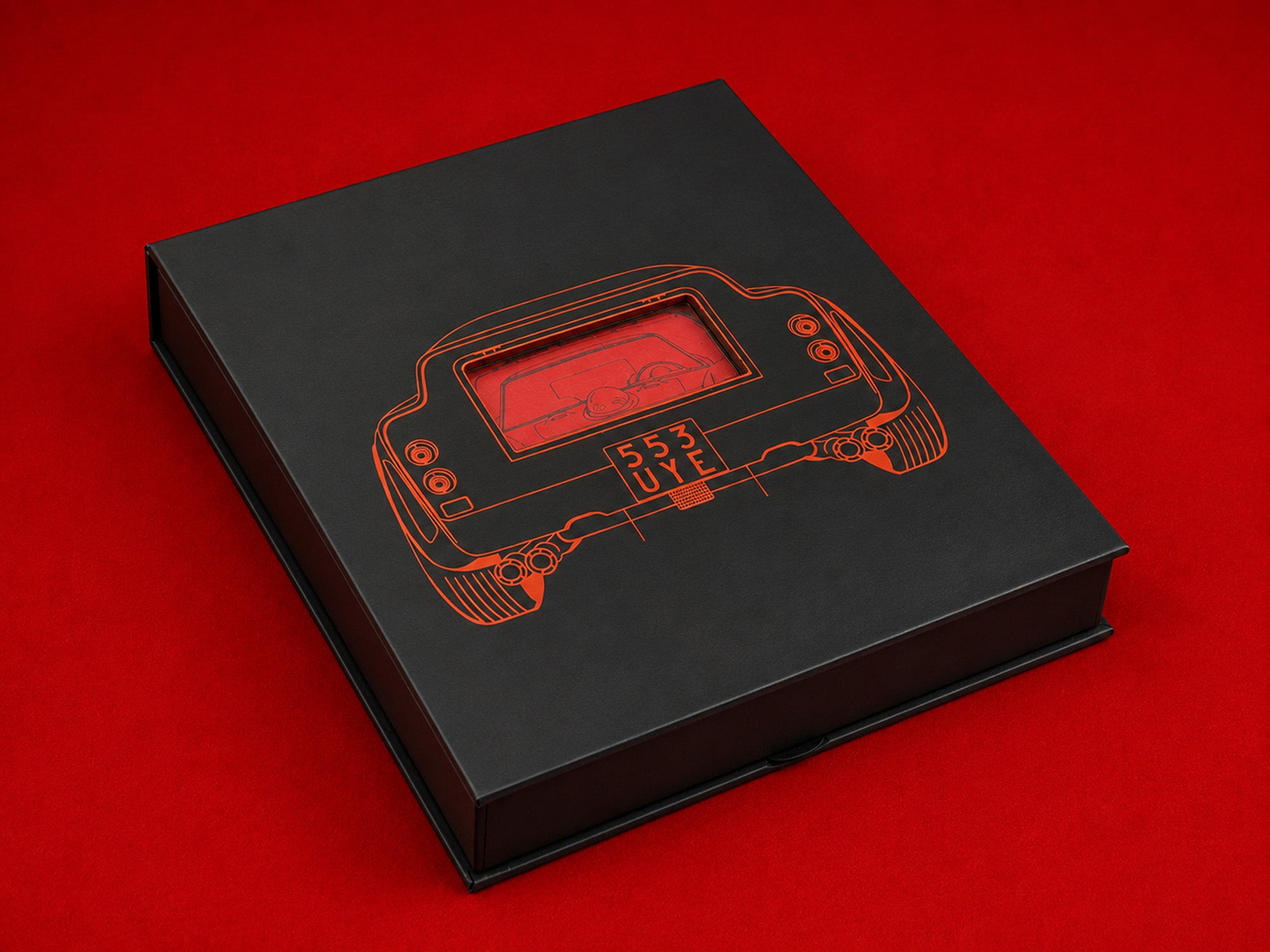 Breadvan - A Ferrari to beat the GTO (Baker's Edition)