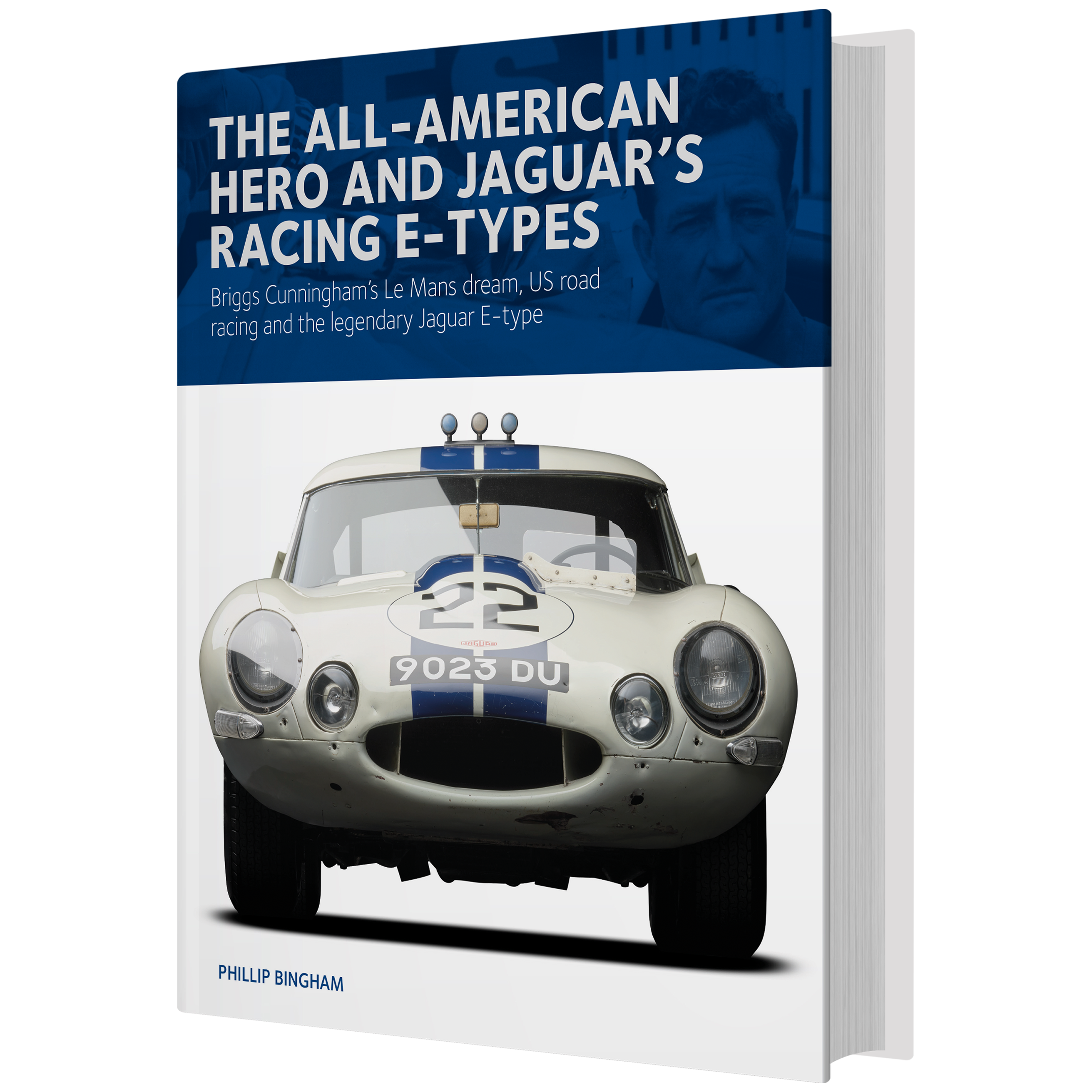 Briggs Cunningham's Le Mans dream, legendary E-type