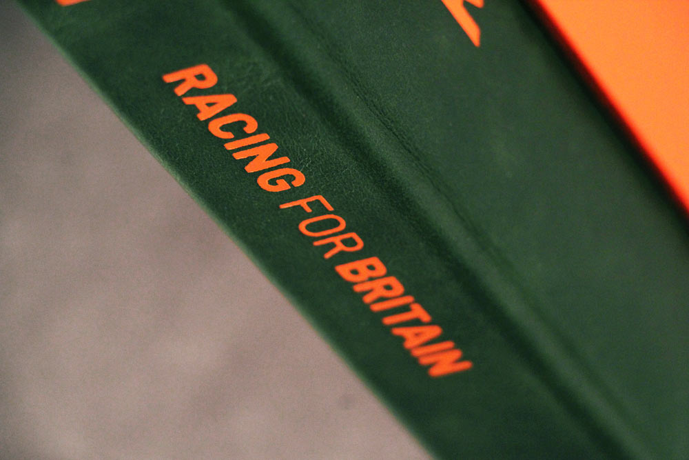 BRM collector book with slipcase