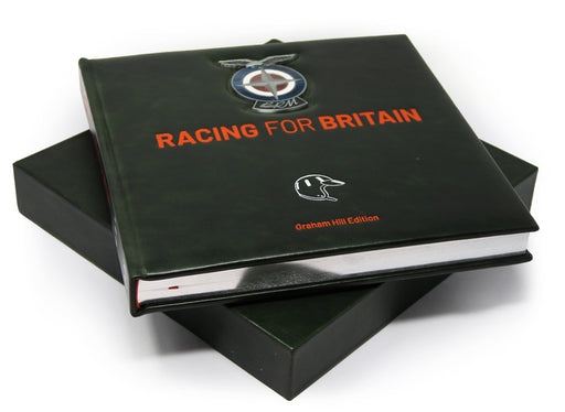 Graham Hill edition BRM book