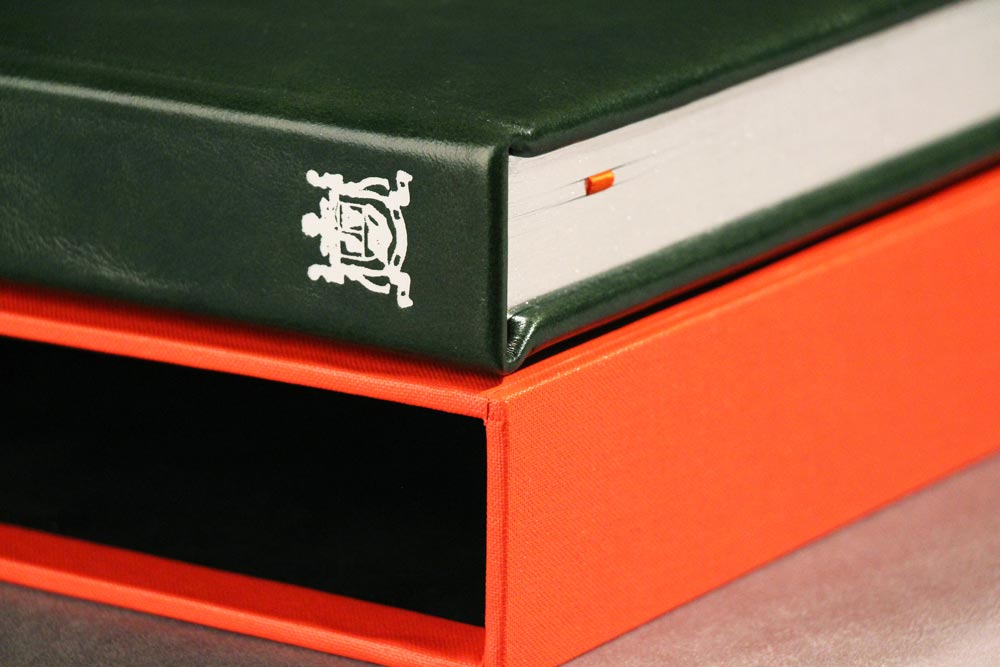 BRM leather Collector's Edition book