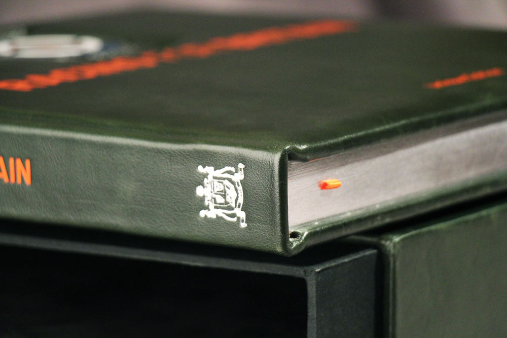 BRM leatherbound Unique Edition book