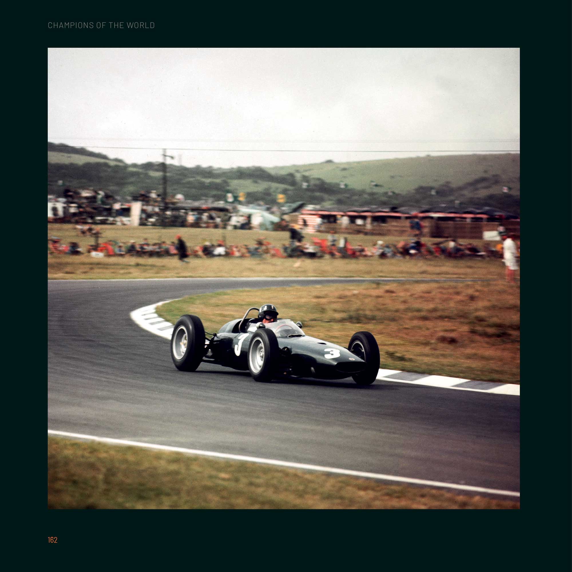 BRM World Championship win 1962