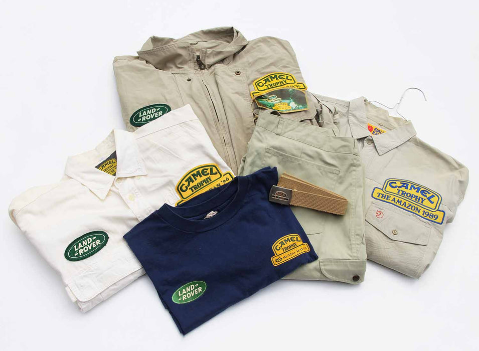 Camel Trophy clothing