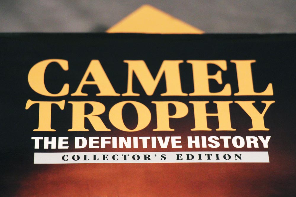 Camel Trophy Collector's book