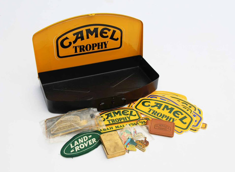 Camel Trophy Unique Edition tin