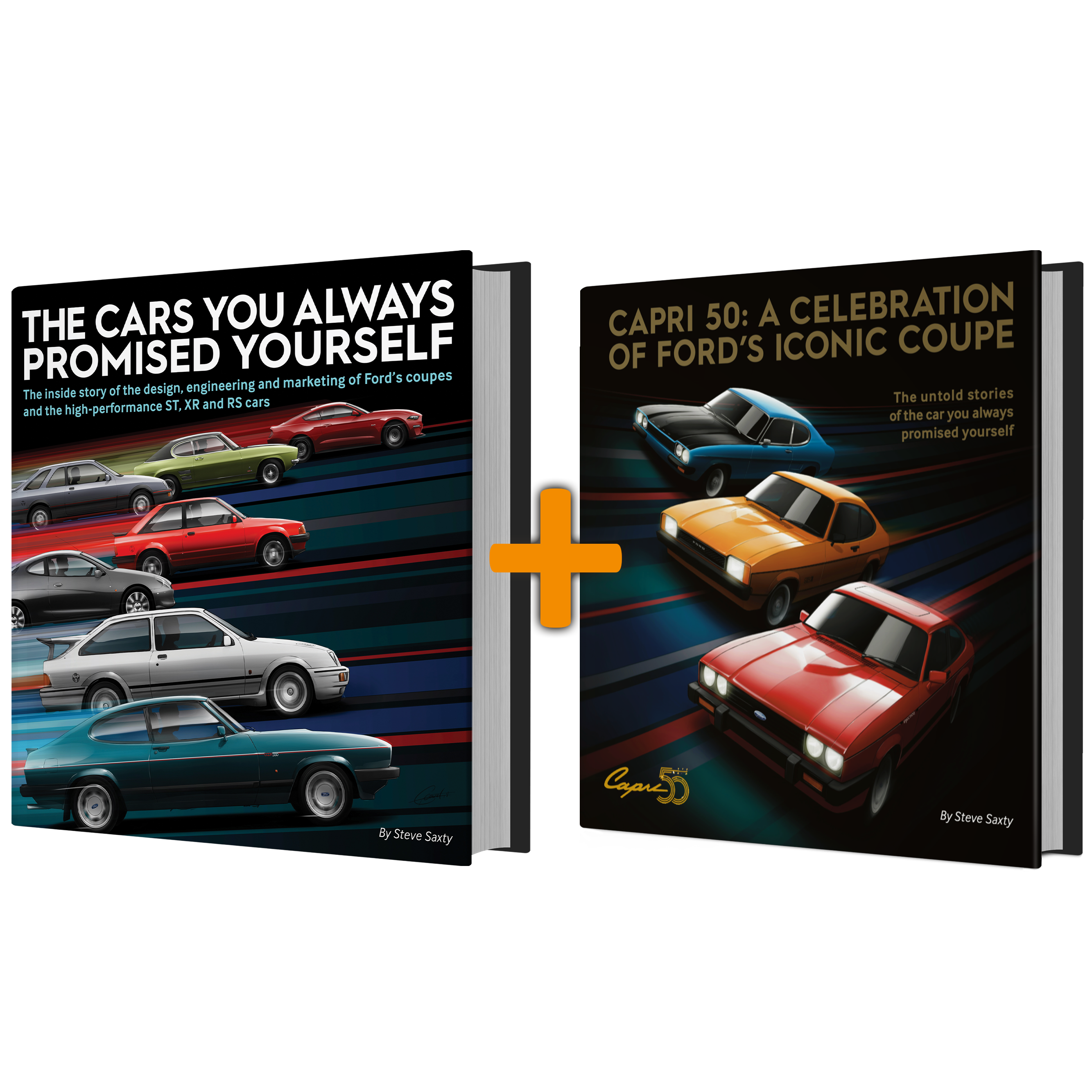 ford cars book bundle