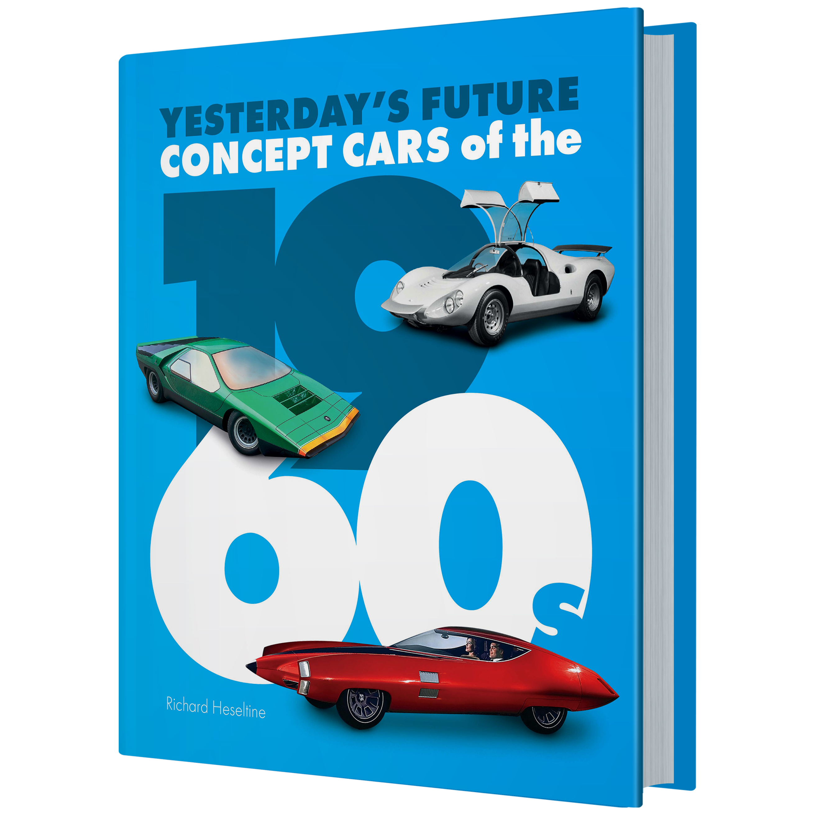 Concept Cars of the 1960s  - Yesterday's Future book cover