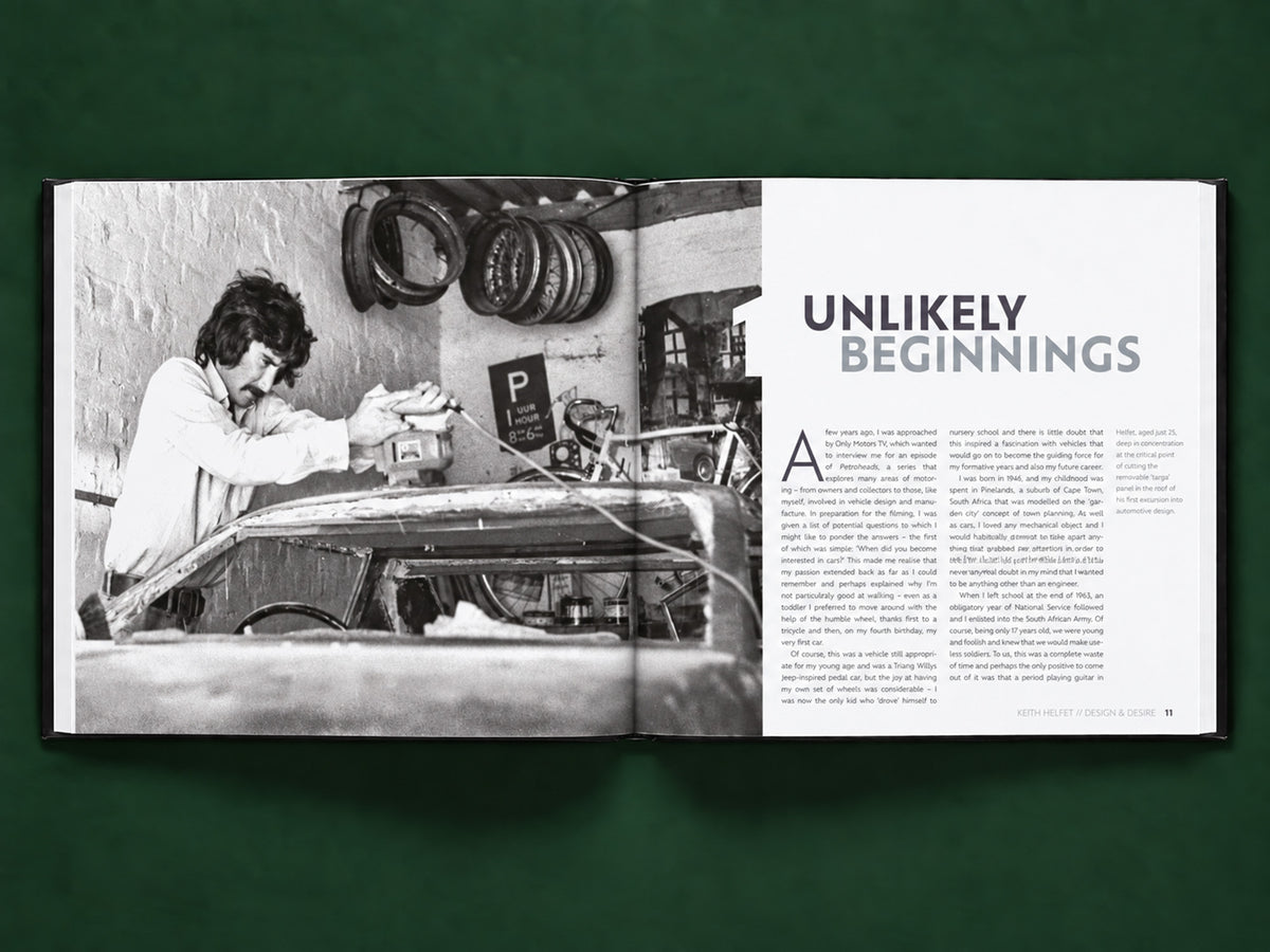 Design & Desire, by Keith Helfet