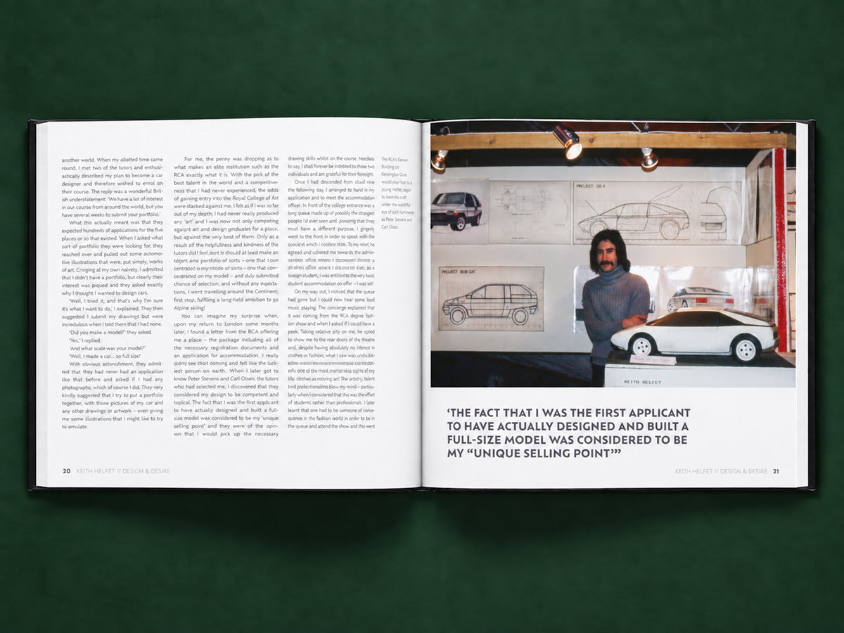 Design & Desire, by Keith Helfet