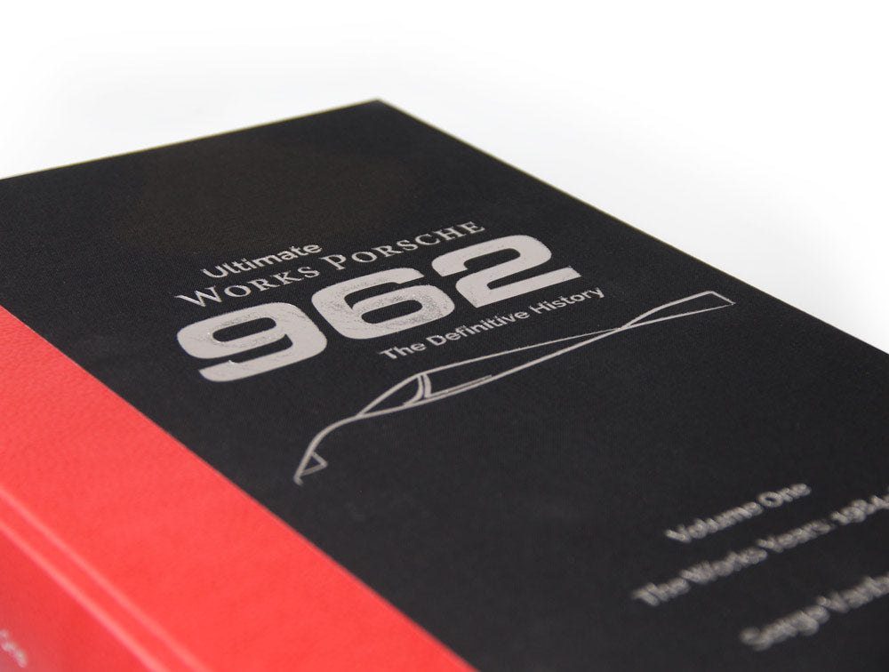 Detail on Porsche 962 limited edition