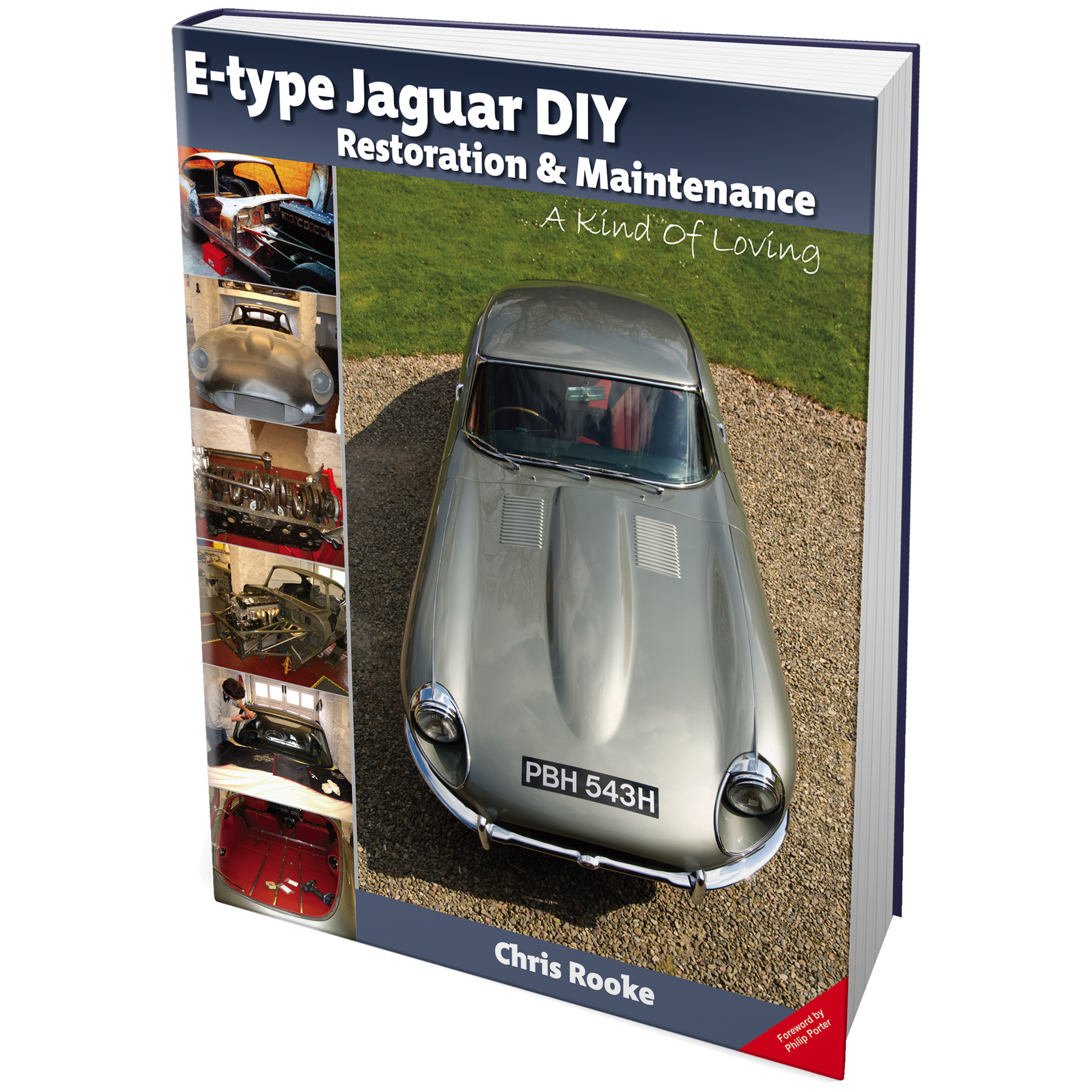 E type Restoration Maintenance Book