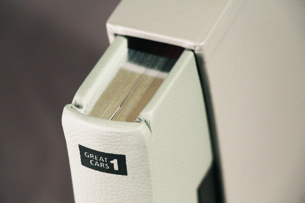 4 WPD E-type Limited Edition gilt edging