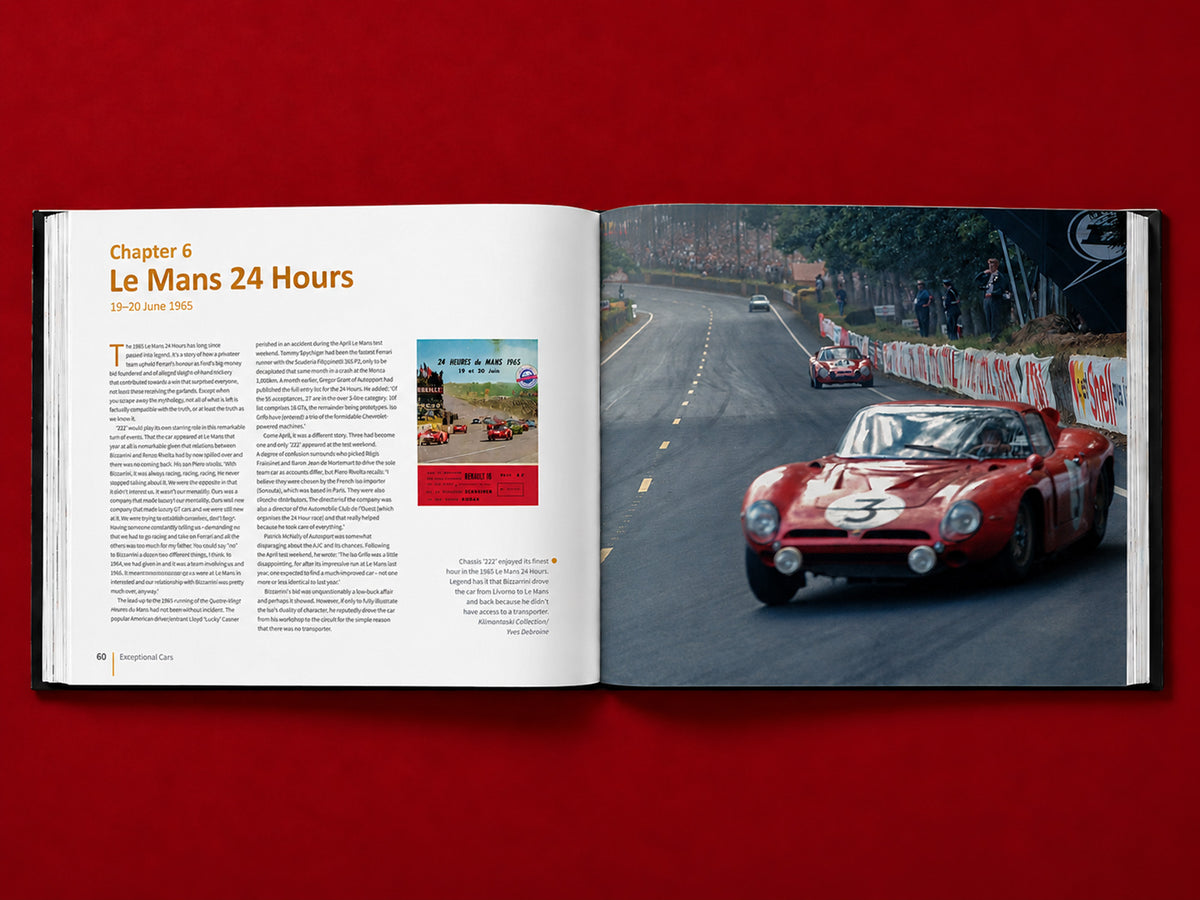 Iso Bizzarrini - The remarkable history of A3/C 0222