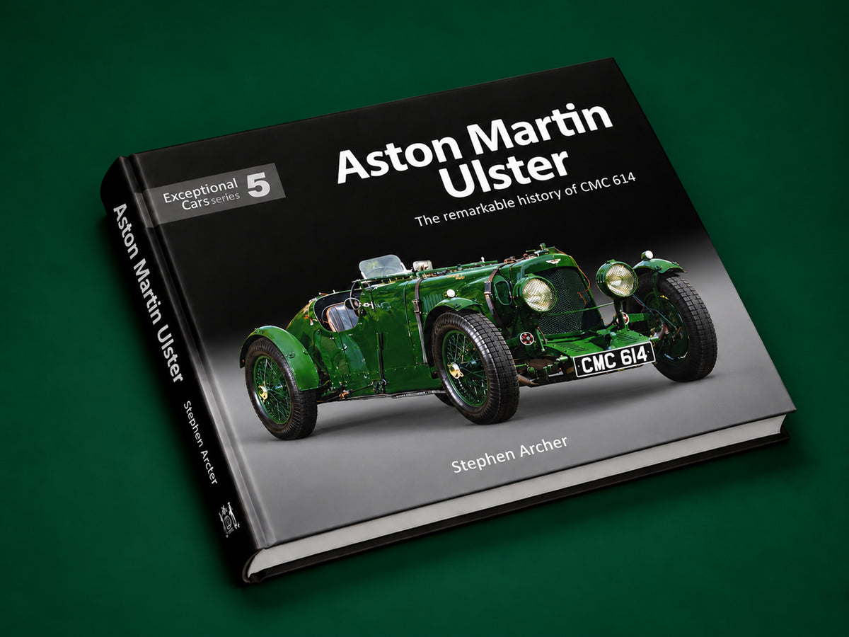 Aston Martin Ulster - The remarkable history of CMC 614