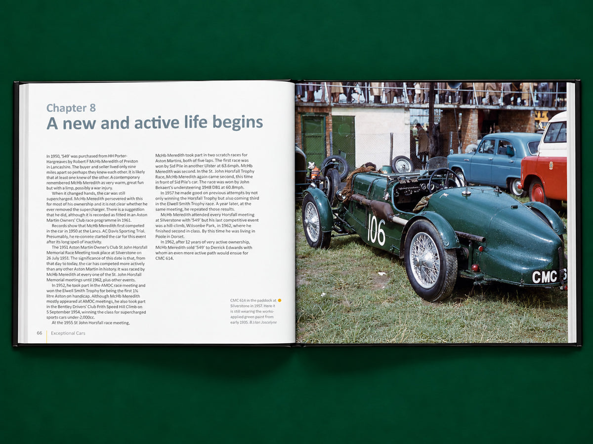 Aston Martin Ulster - The remarkable history of CMC 614