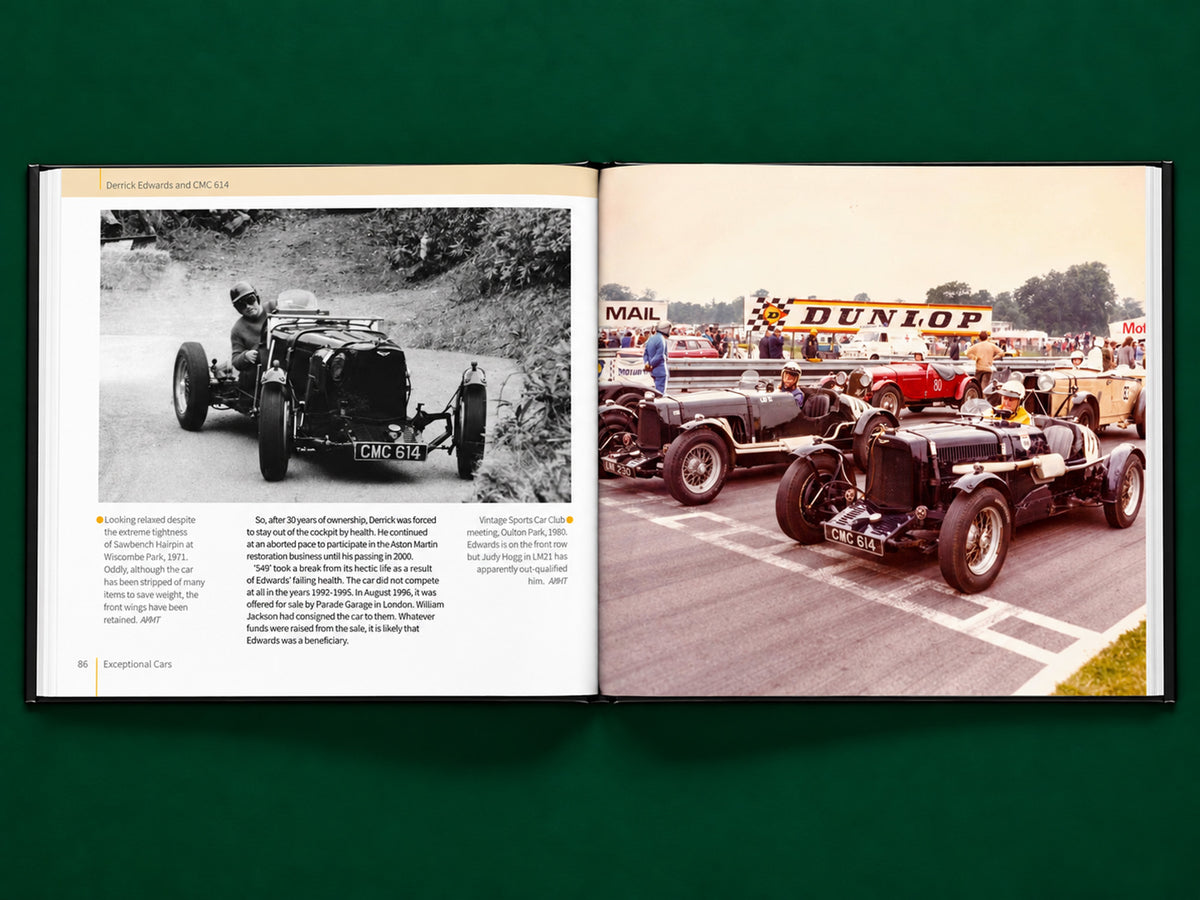 Aston Martin Ulster - The remarkable history of CMC 614