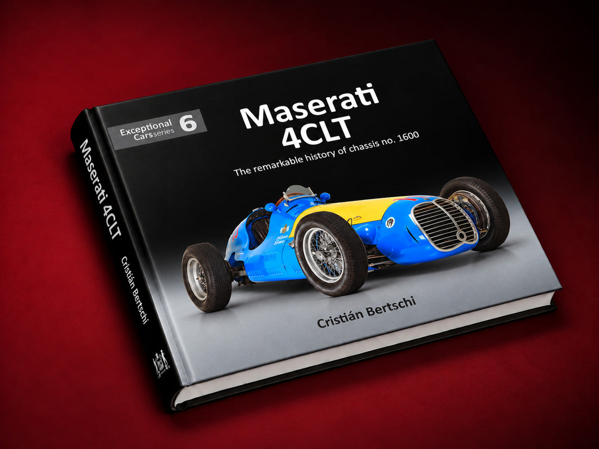 Maserati 4CLT - The remarkable history of chassis no. 1600