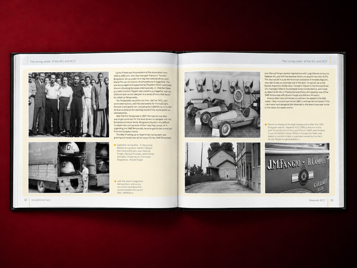 Maserati 4CLT - The remarkable history of chassis no. 1600