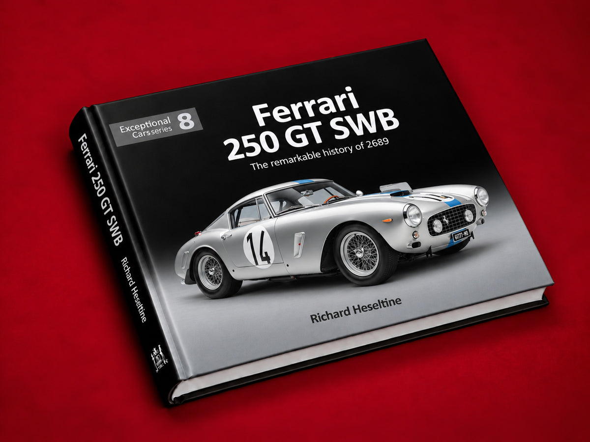 Ferrari 250 GT SWB - The remarkable history of 2689