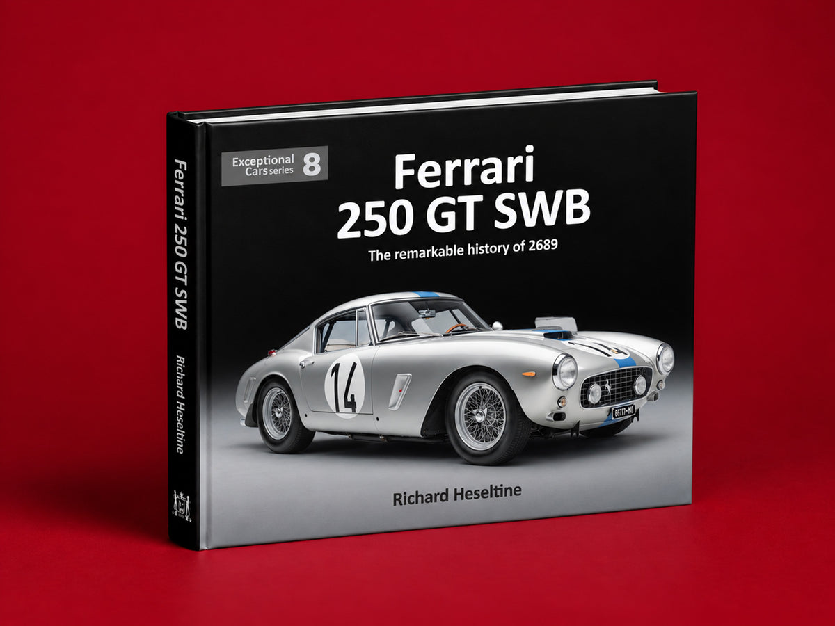 Ferrari 250 GT SWB - The remarkable history of 2689