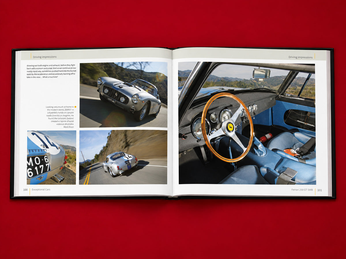 Ferrari 250 GT SWB - The remarkable history of 2689