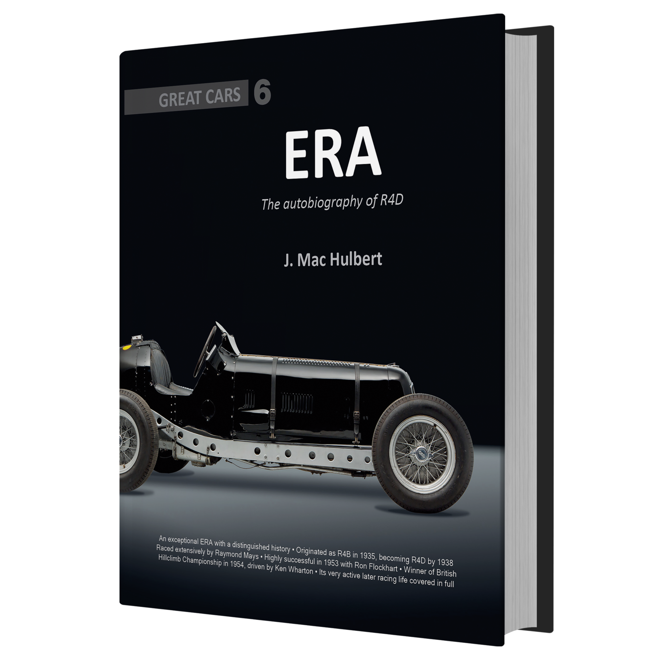 English Racing Automobiles history