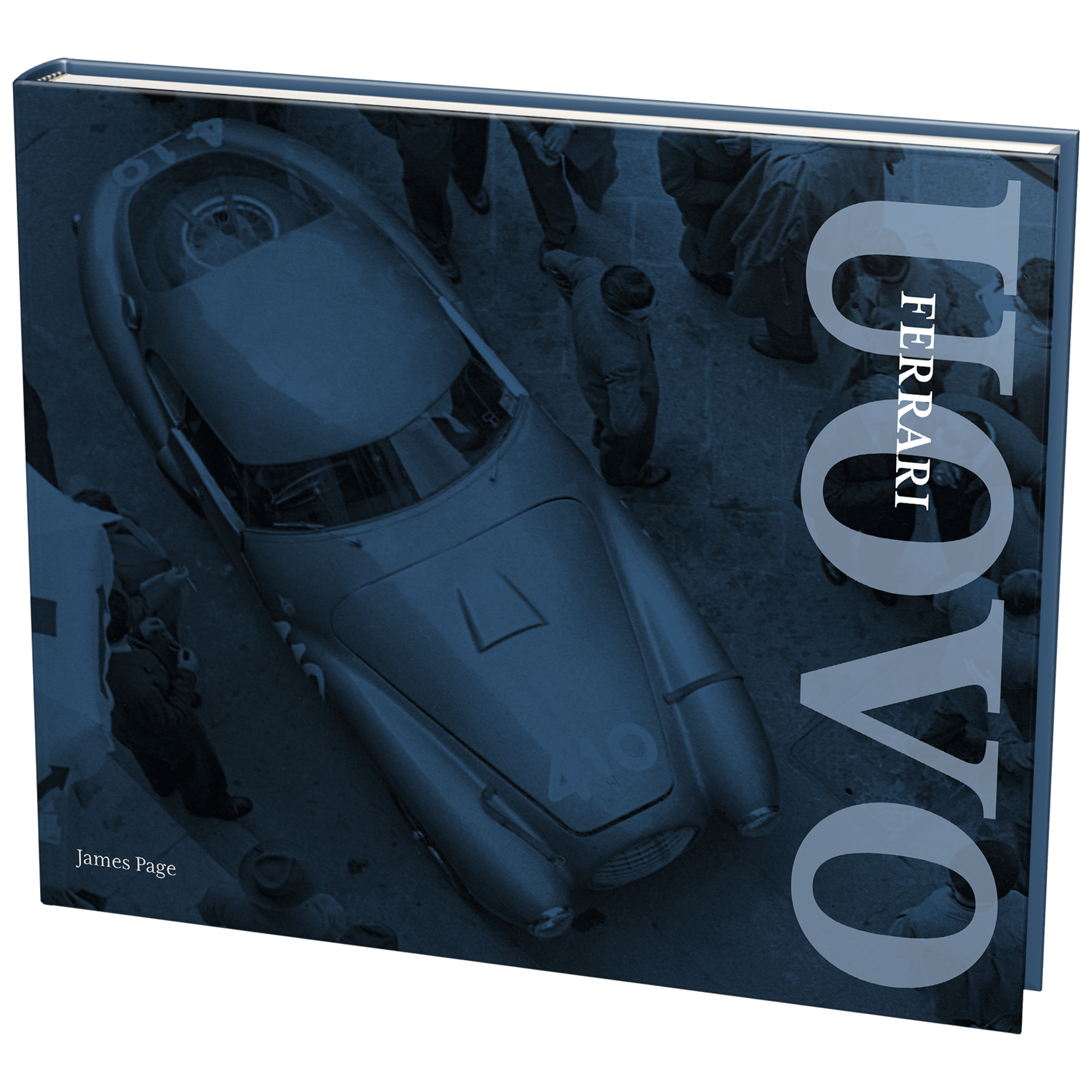 Ferrari 166MM Uovo book