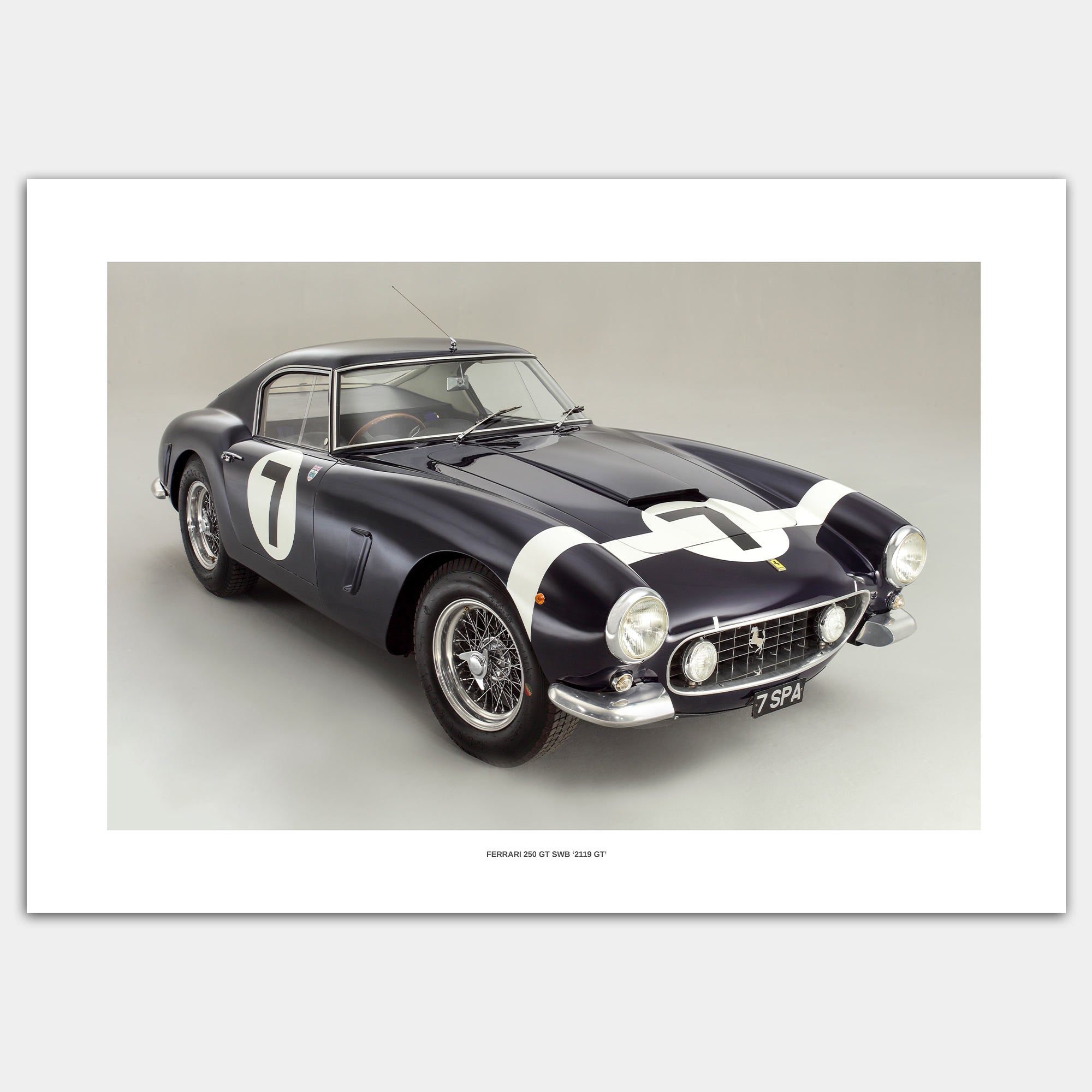 Ferrari 250 GT SWB 2119 GT print