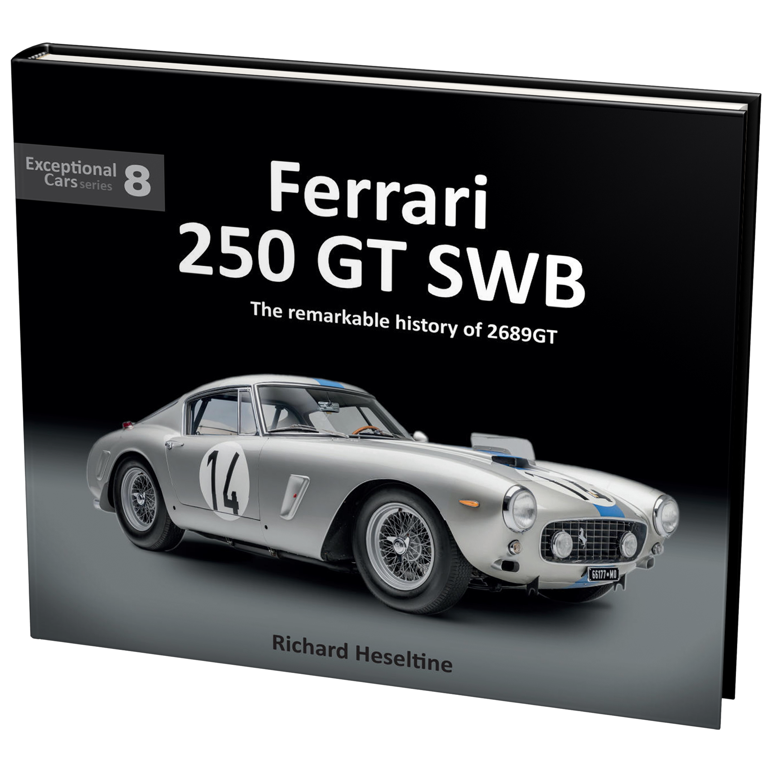 Book on Ferrari 250 GT SWB 2689