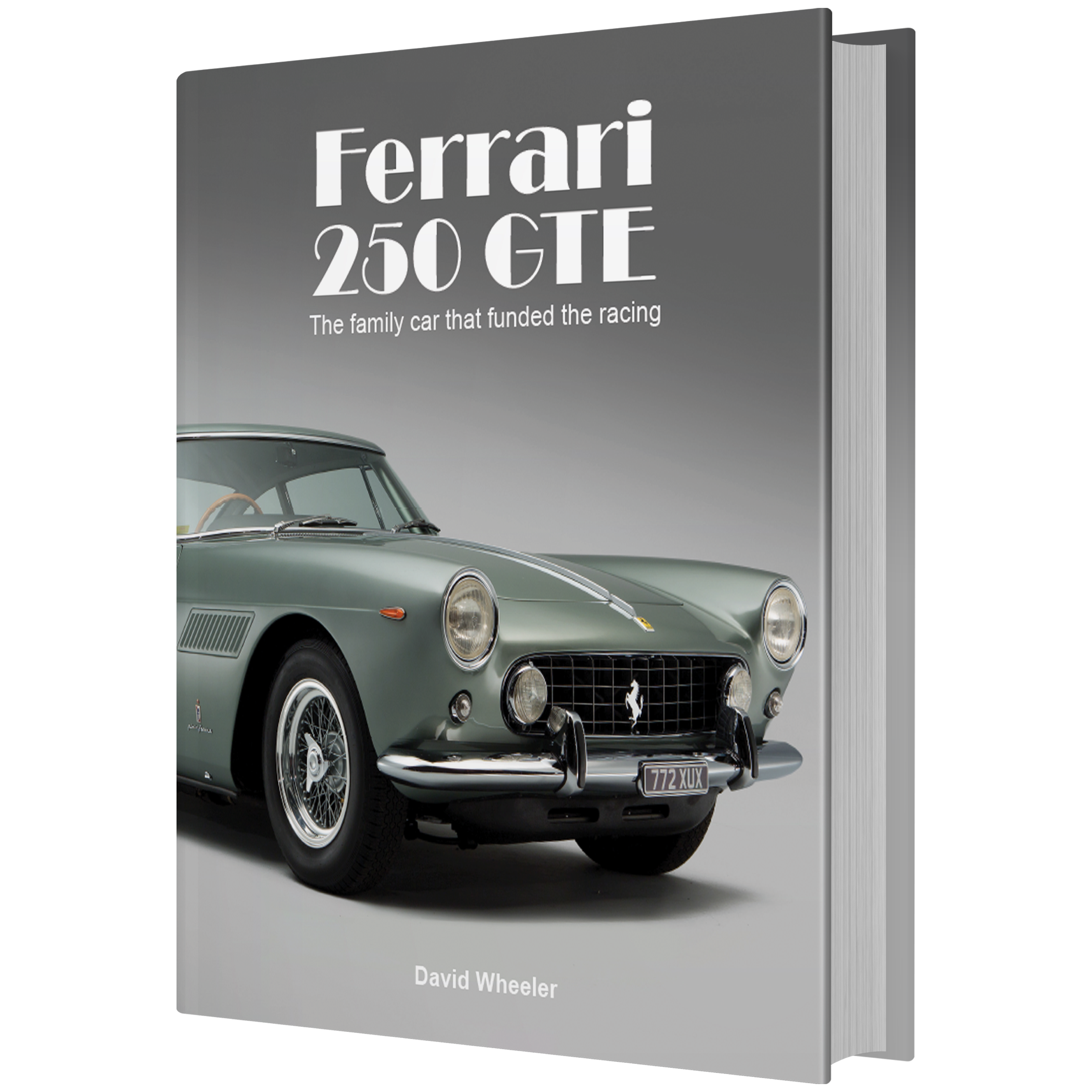 Ferrari 250 GTE book