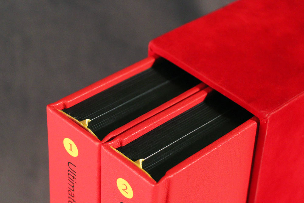 Ferrari 250 GTO Collector's book binding