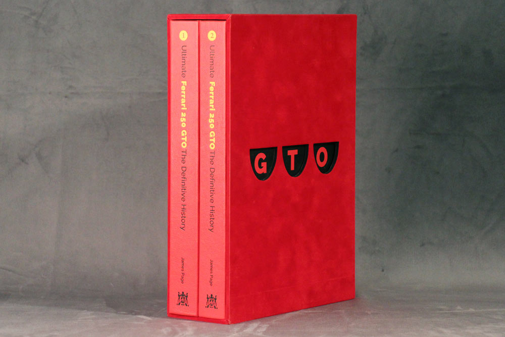Ferrari 250 GTO Collector's book with slipcase