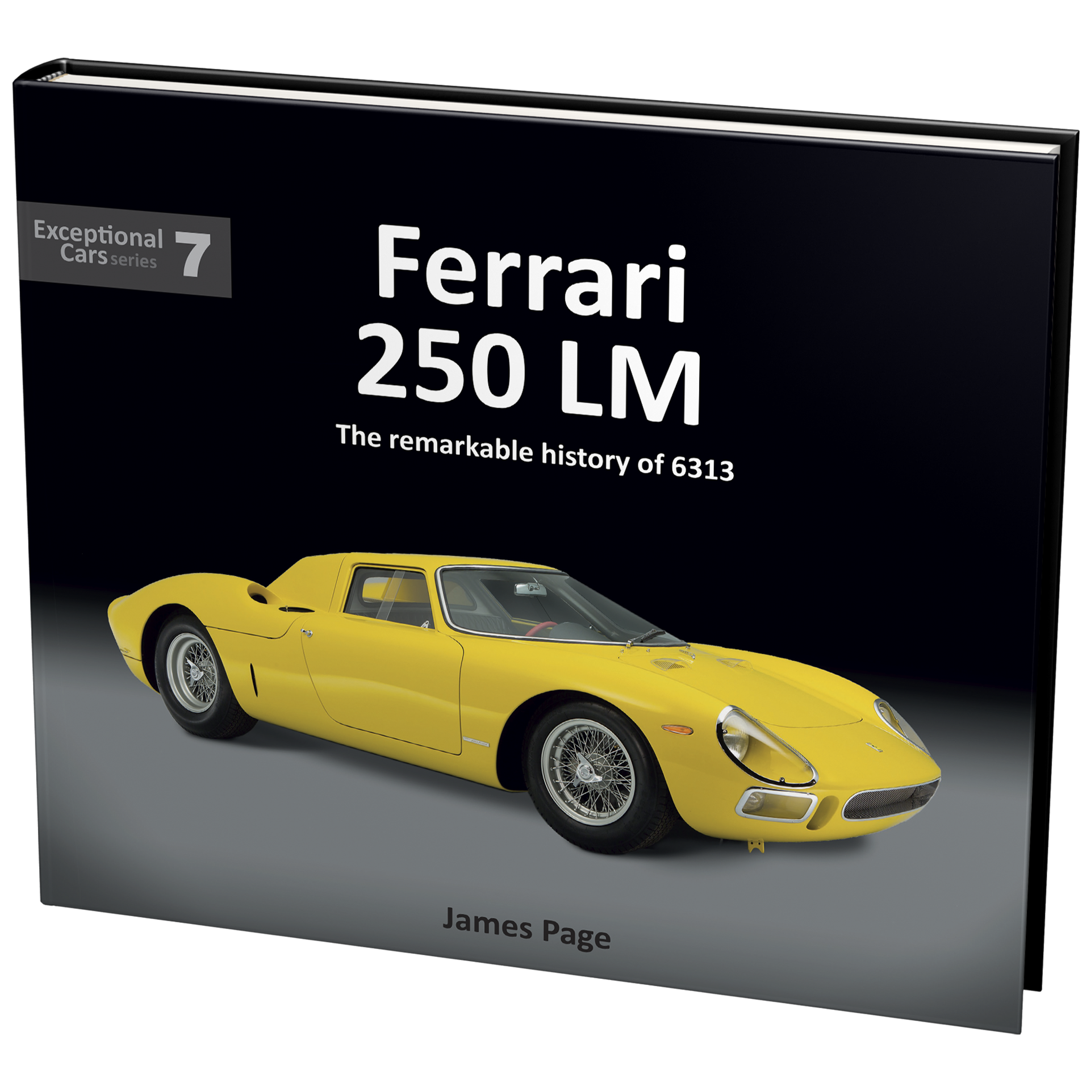 Ferrari 250 LM book