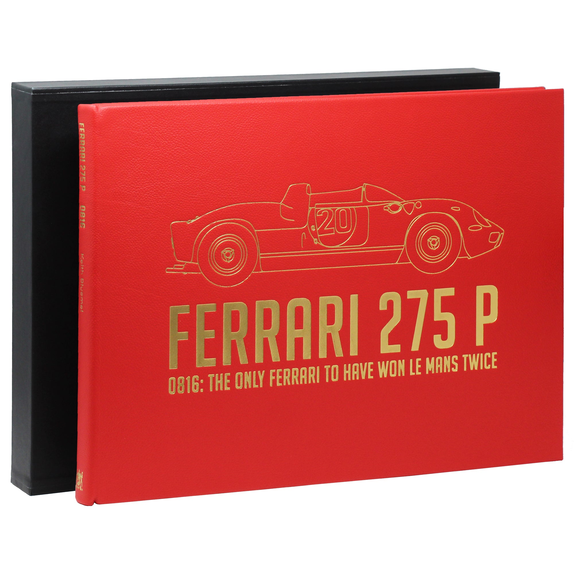 Ferrari 275 P 0816 Collector's Edition book