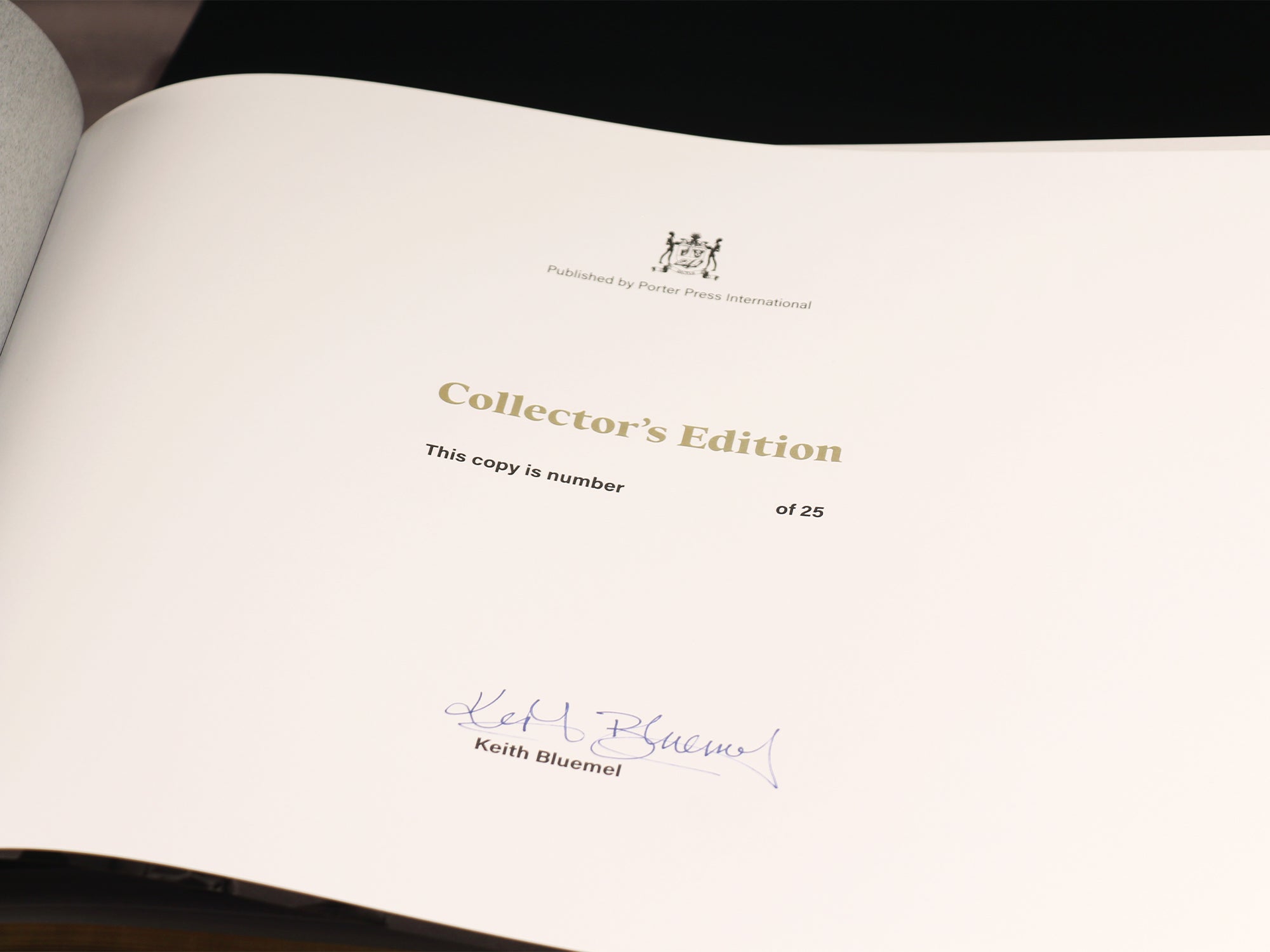 Ferrari 275 P signed book