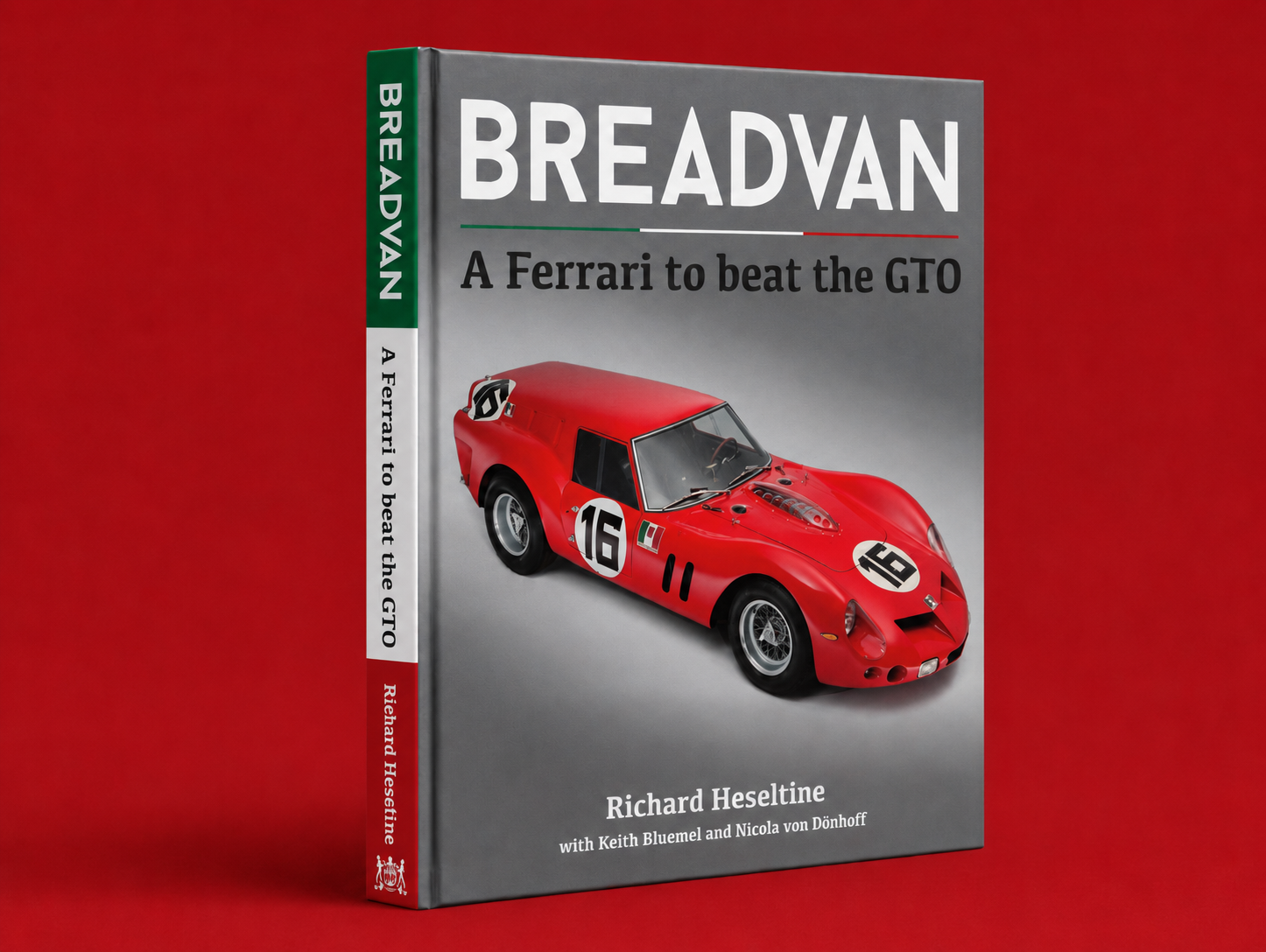 Breadvan - A Ferrari to beat the GTO