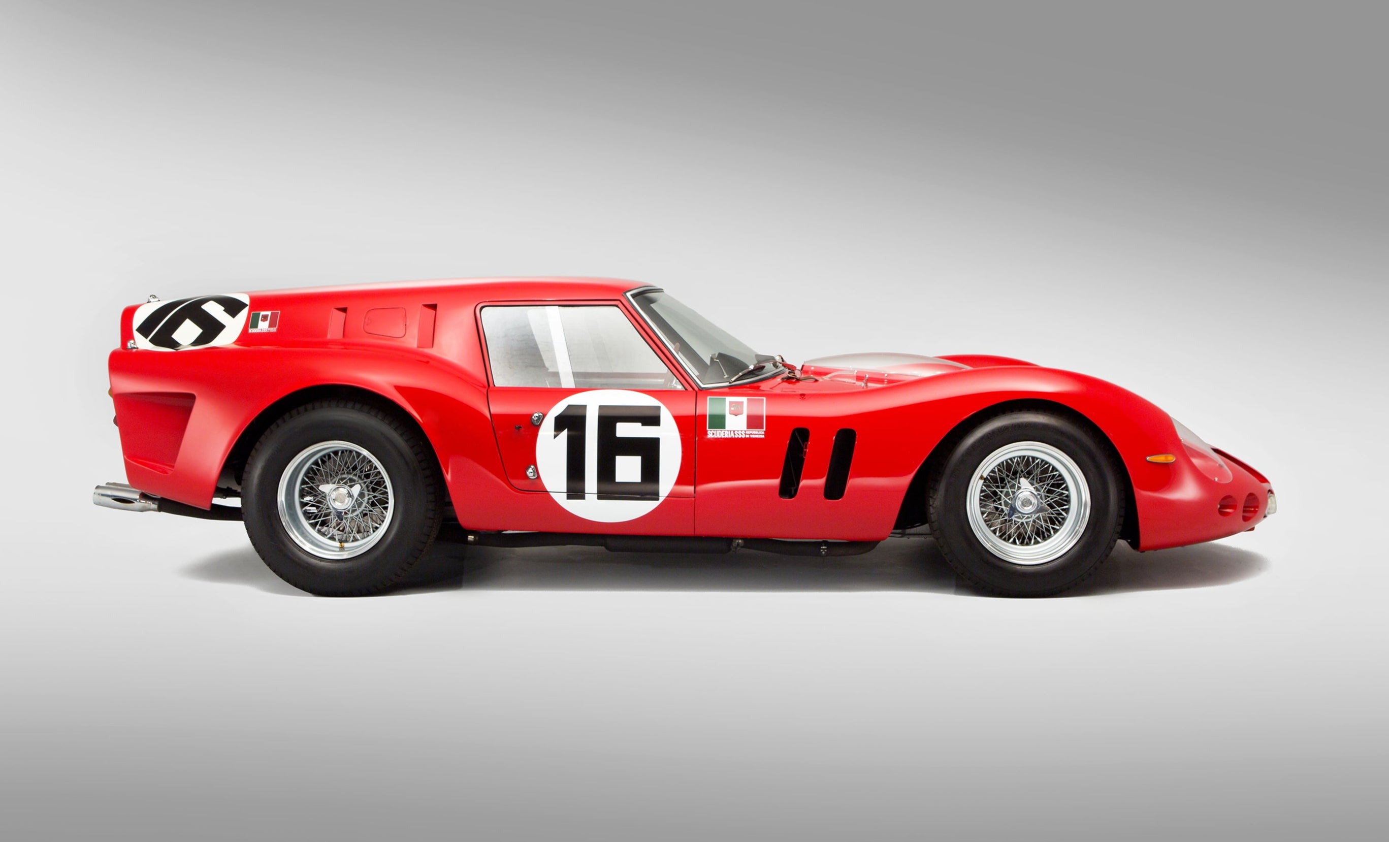 Ferrari Breadvan studio photo