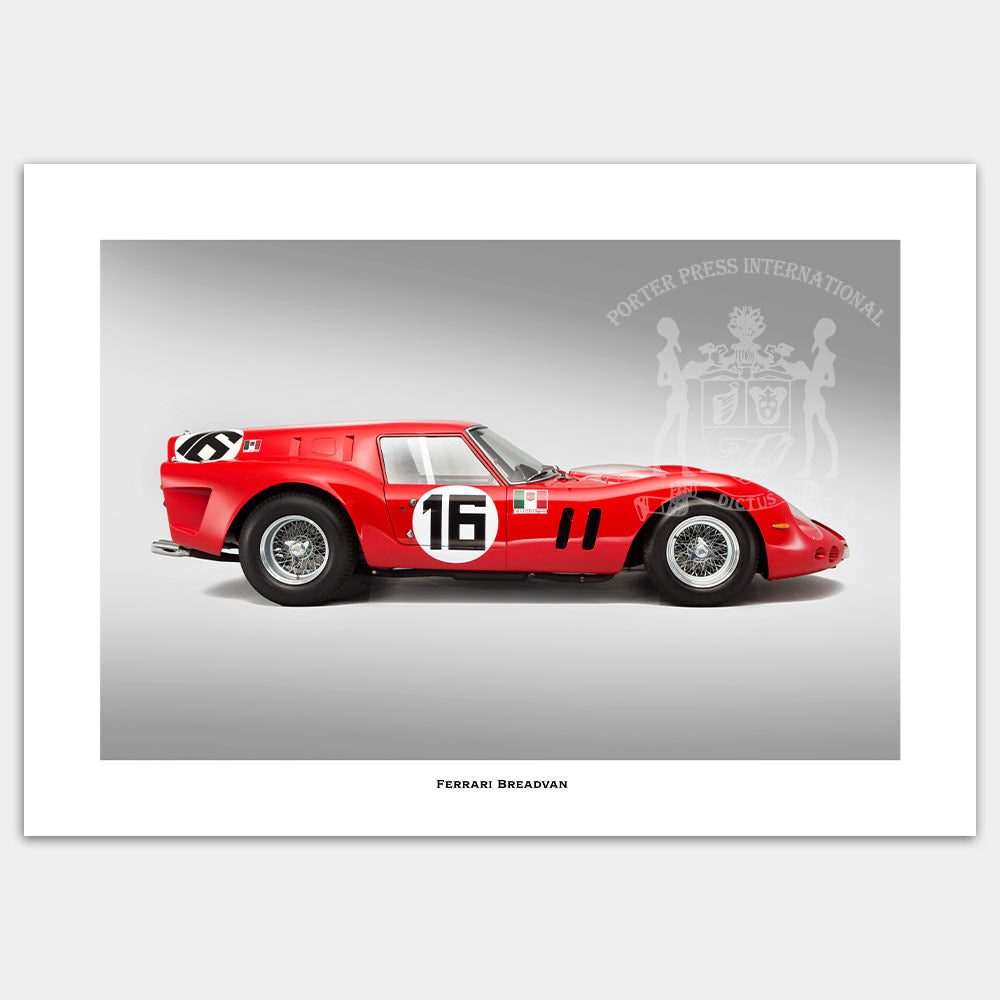 Ferrari Breadvan studio photo