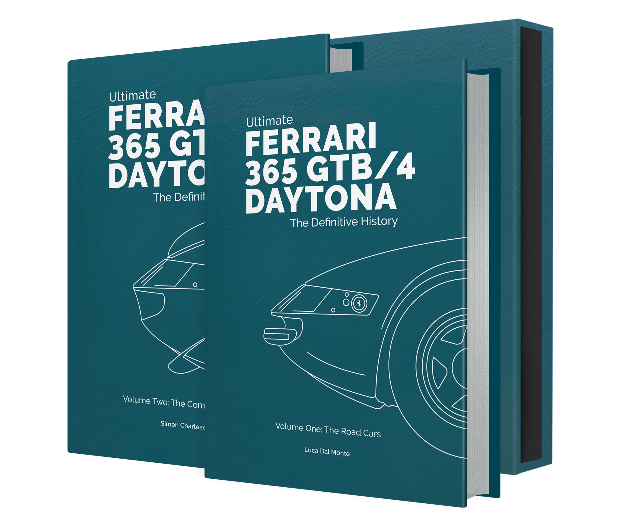 Ferrari Daytona 365 GTB/4 Collector's Edition book