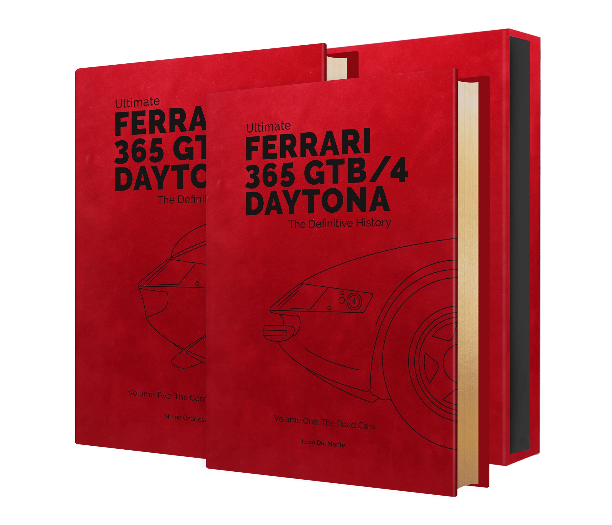 Ferrari Daytona 365 GTB/4 Competizione Edition book