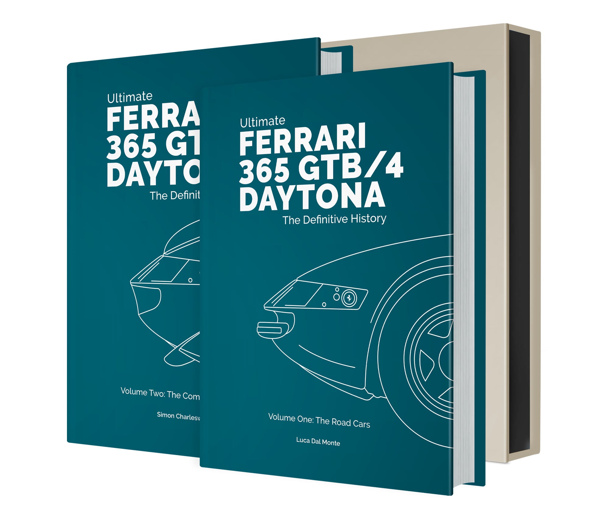 Ferrari Daytona 365 GTB/4 Limited Edition book