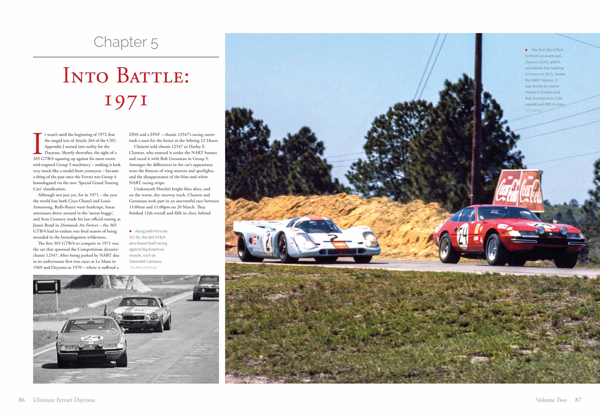 Ferrari Daytona 365 Sebring 1971