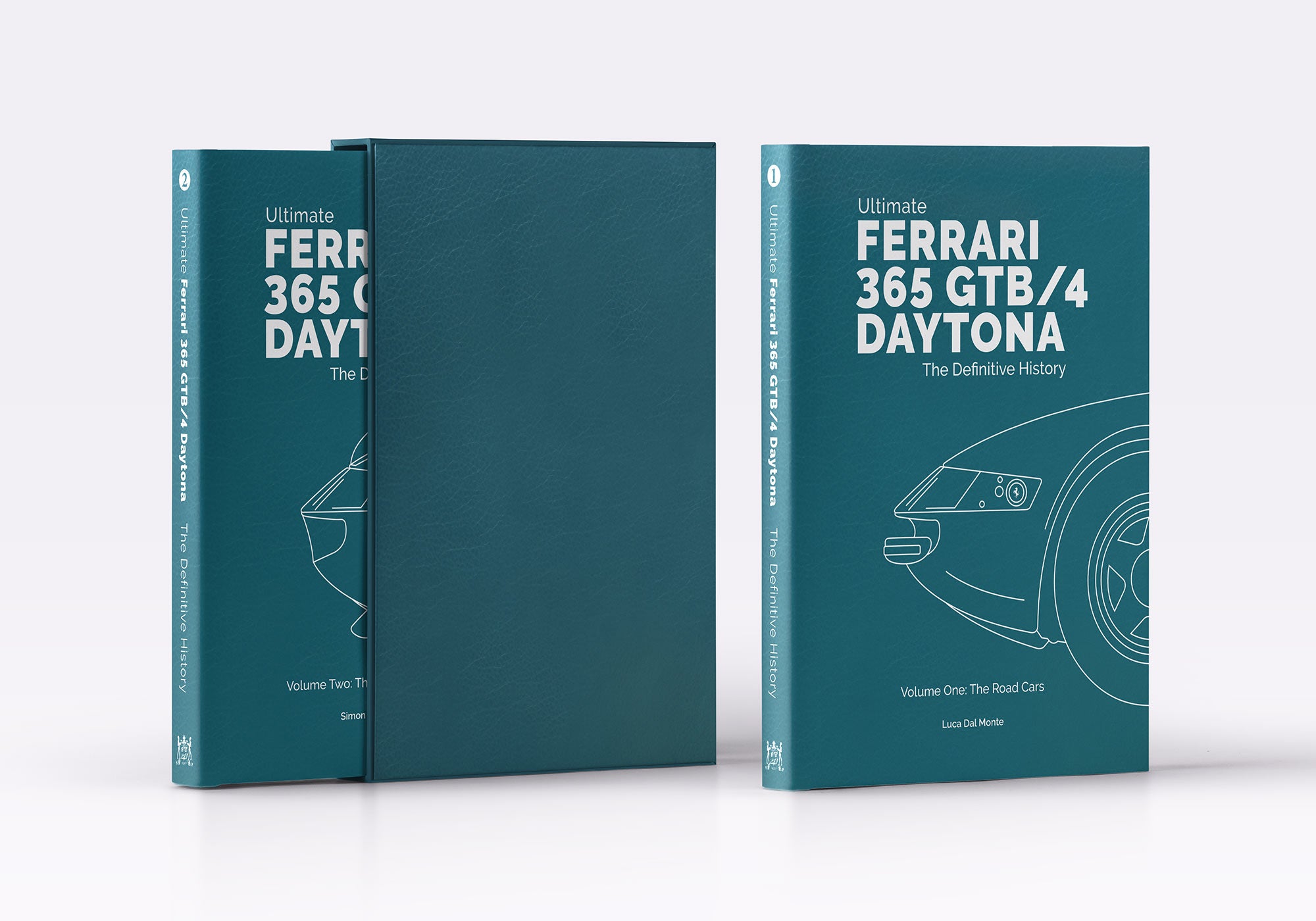 Ultimate Ferrari 365 GTB/4 Daytona – The Definitive History (Collector's Edition)